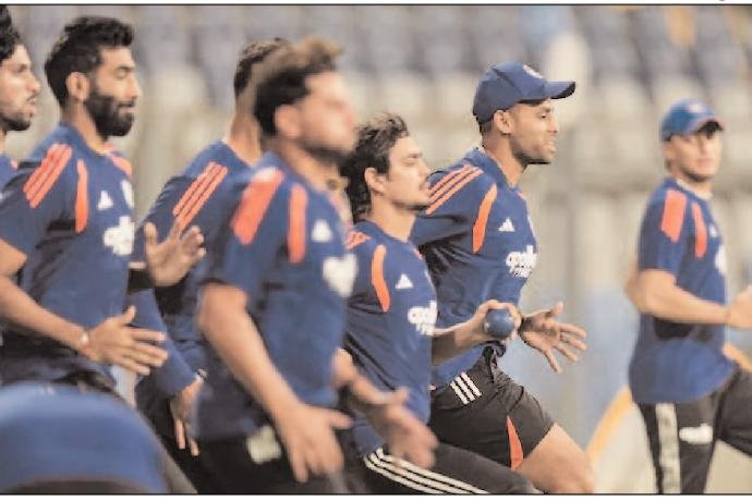 కీలక పోరుకు టీమిండియా సిద్ధం